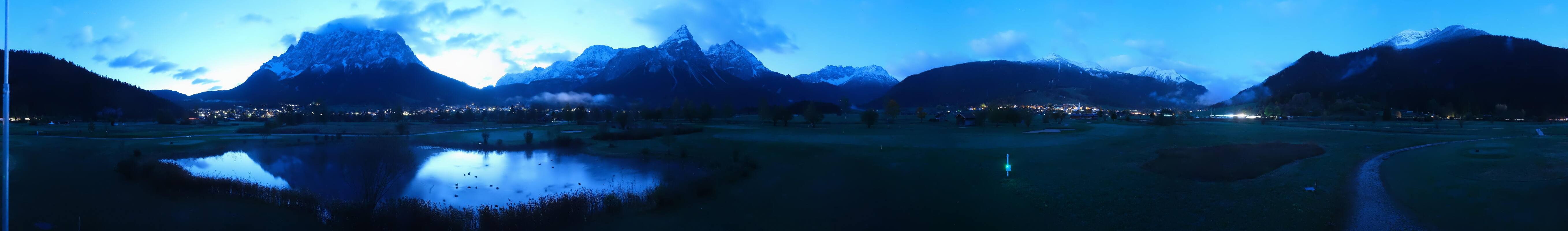 Archiv Foto Webcam Golfclub Zugspitze-Tirol Ehrwald-Lermoos