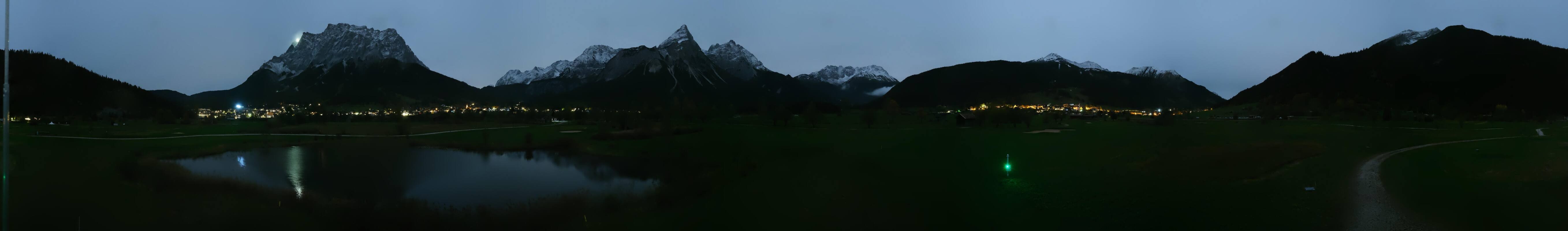 Archiv Foto Webcam Golfclub Zugspitze-Tirol Ehrwald-Lermoos