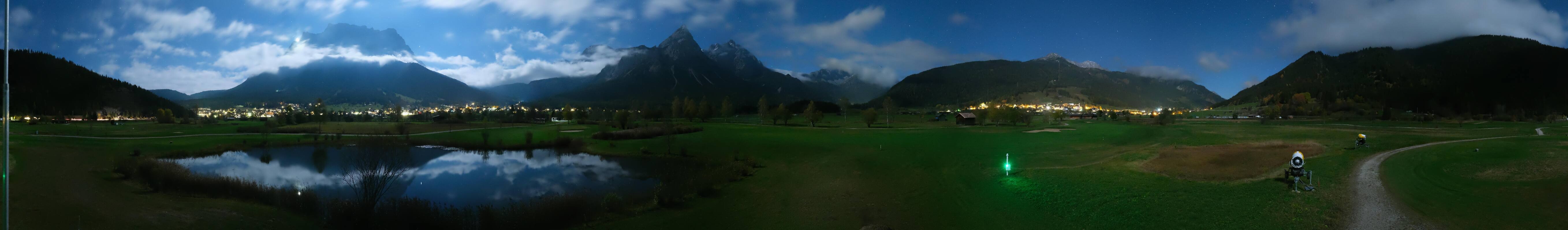 Archiv Foto Webcam Golfclub Zugspitze-Tirol Ehrwald-Lermoos