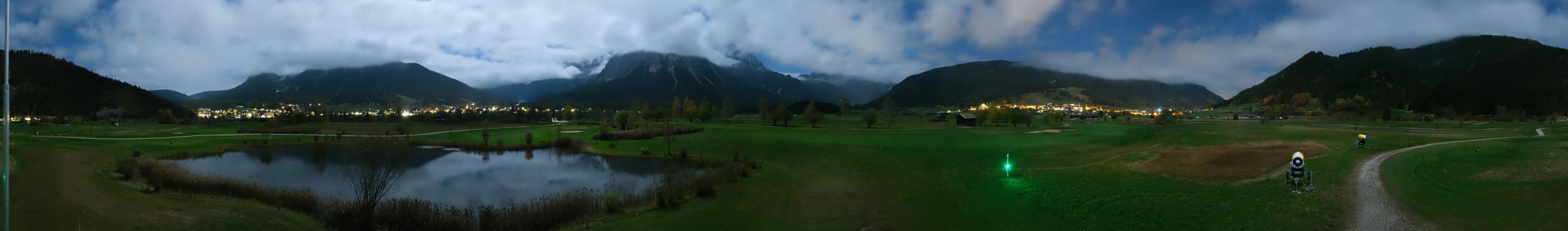 Archiv Foto Webcam Golfclub Zugspitze-Tirol Ehrwald-Lermoos