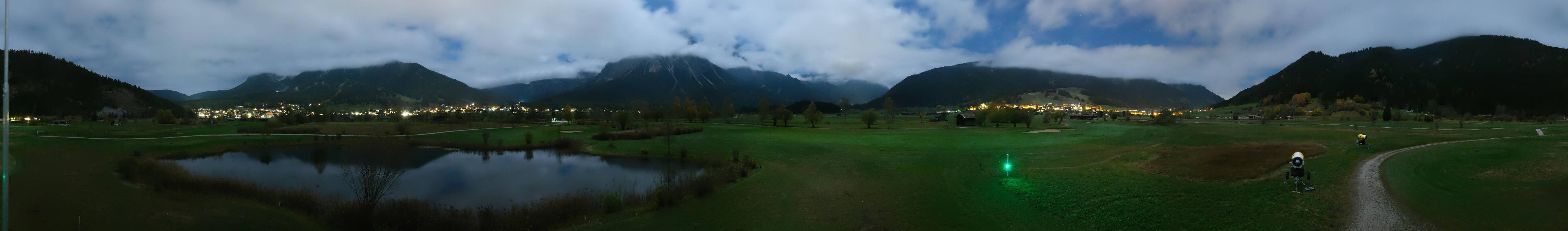 Archiv Foto Webcam Golfclub Zugspitze-Tirol Ehrwald-Lermoos