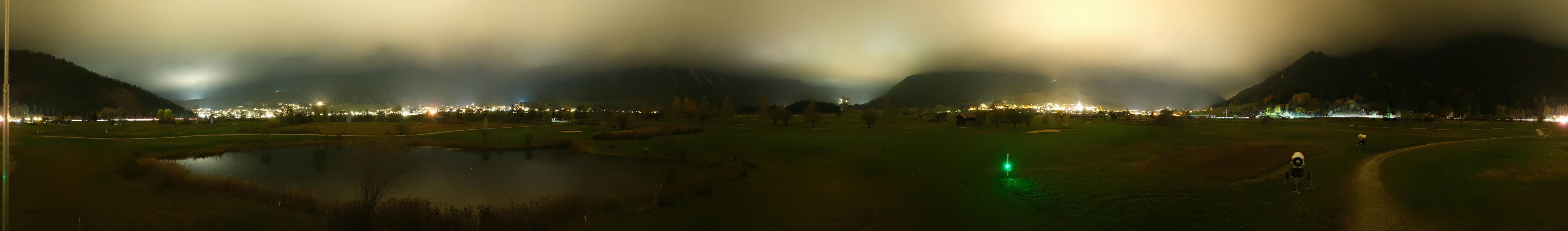Archiv Foto Webcam Golfclub Zugspitze-Tirol Ehrwald-Lermoos