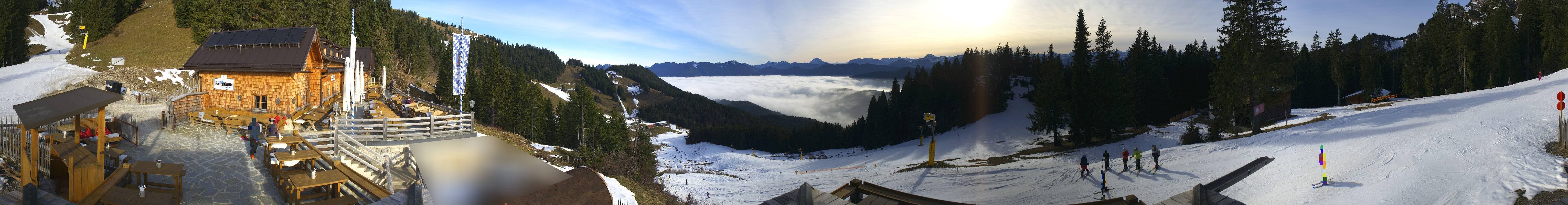 Archiv Foto Webcam Lenggries: BayernHütte am Brauneck