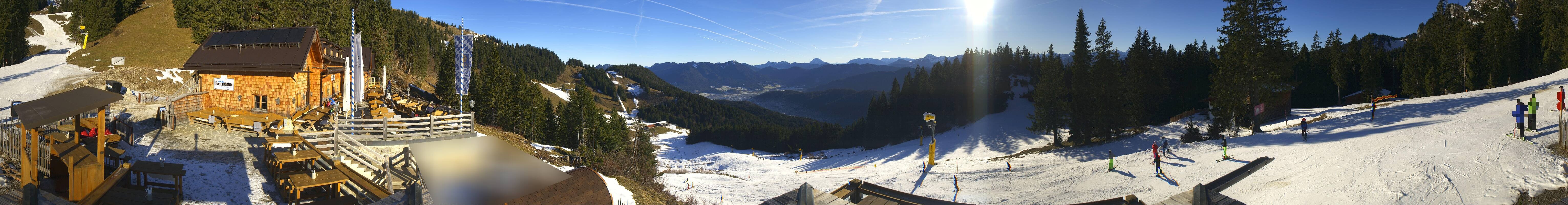 Archiv Foto Webcam Lenggries: BayernHütte am Brauneck