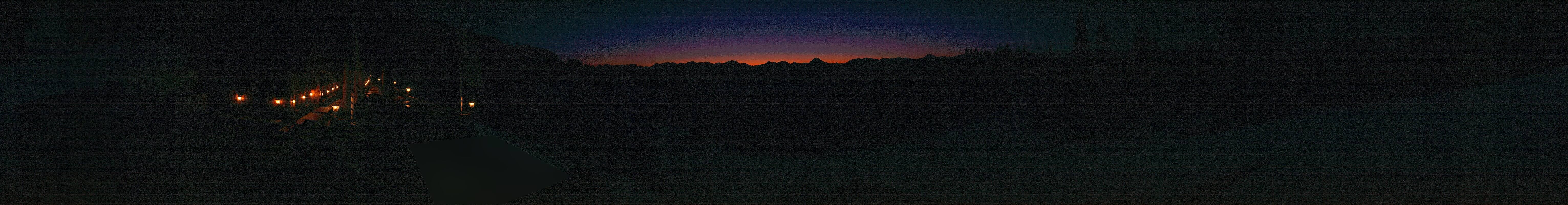 Archiv Foto Webcam Lenggries: BayernHütte am Brauneck