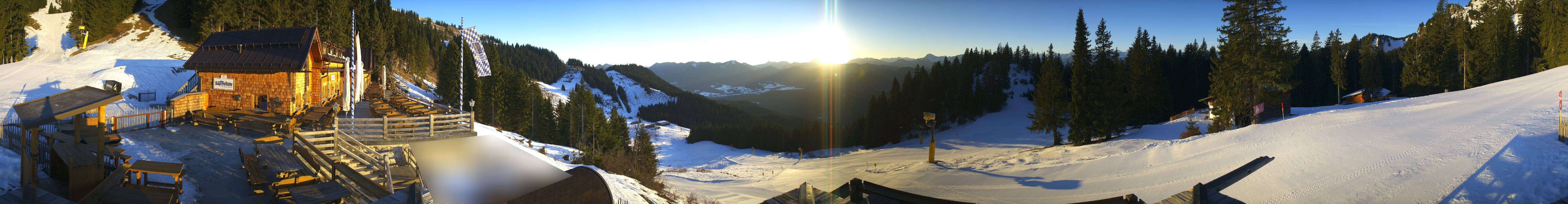 Archiv Foto Webcam Lenggries: BayernHütte am Brauneck