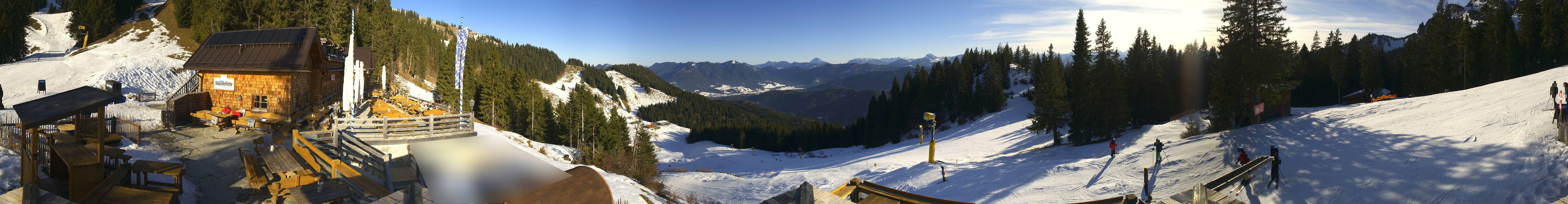 Archiv Foto Webcam Lenggries: BayernHütte am Brauneck