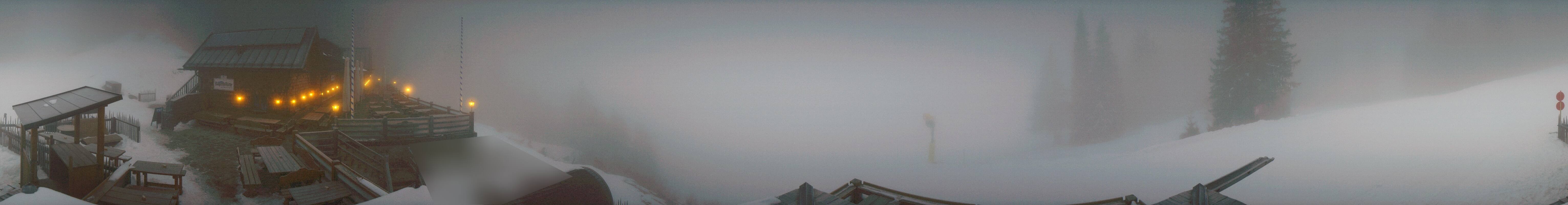 Archiv Foto Webcam Lenggries: BayernHütte am Brauneck