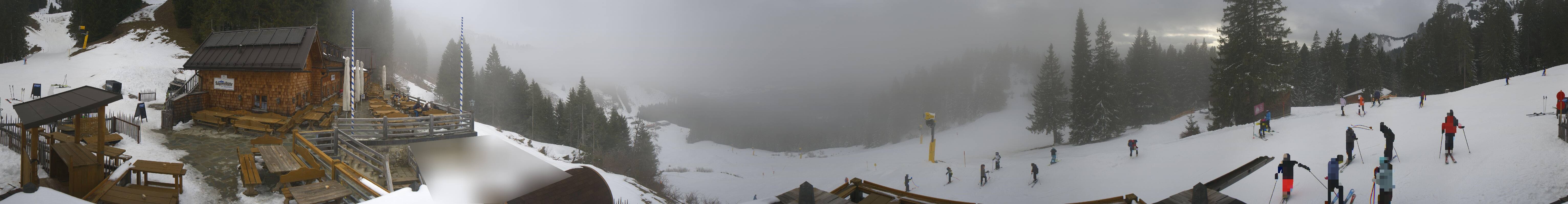 Archiv Foto Webcam Lenggries: BayernHütte am Brauneck