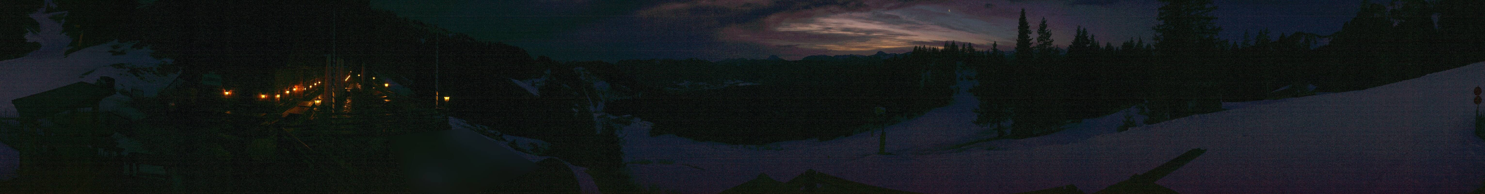 Archiv Foto Webcam Lenggries: BayernHütte am Brauneck