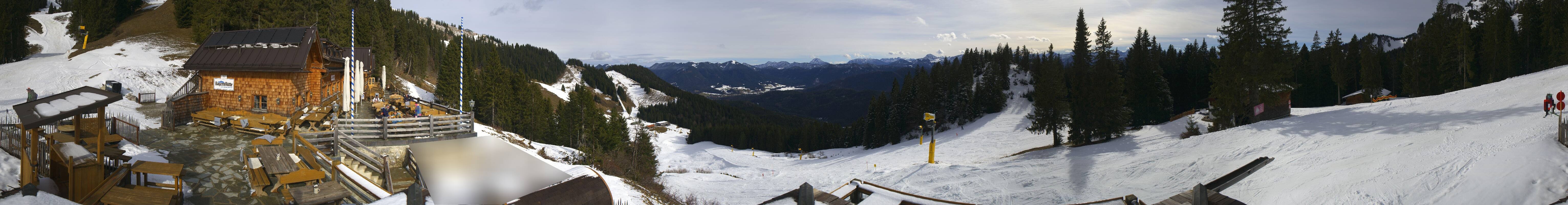 Archiv Foto Webcam Lenggries: BayernHütte am Brauneck