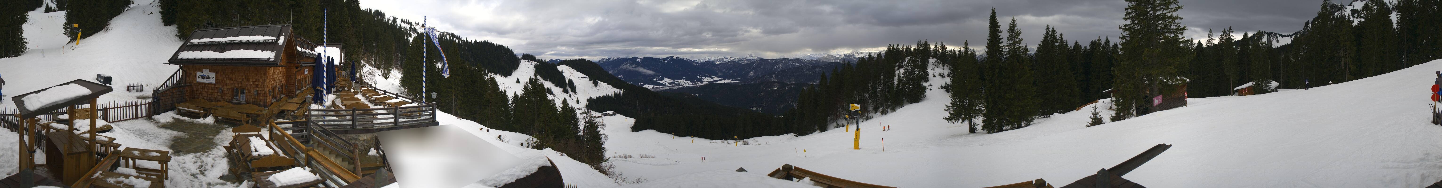 Archiv Foto Webcam Lenggries: BayernHütte am Brauneck