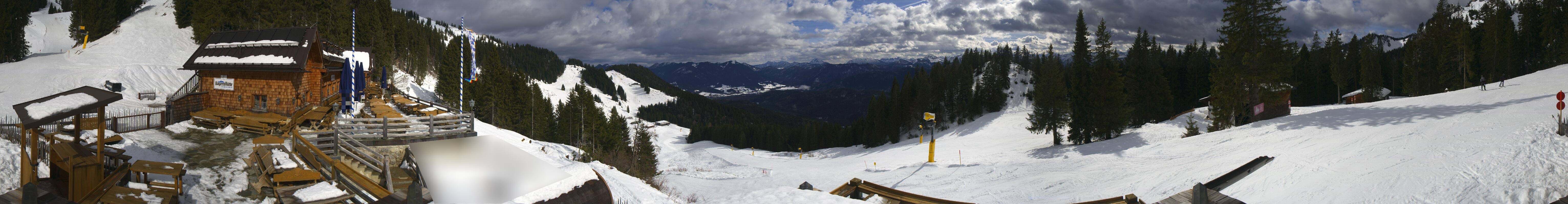 Archiv Foto Webcam Lenggries: BayernHütte am Brauneck