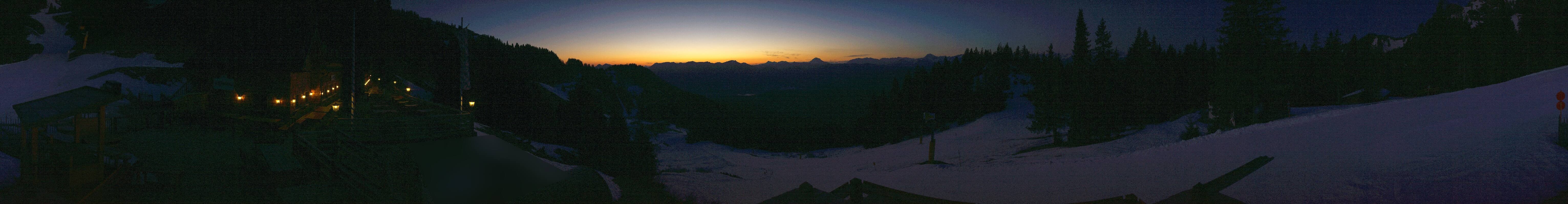 Archiv Foto Webcam Lenggries: BayernHütte am Brauneck
