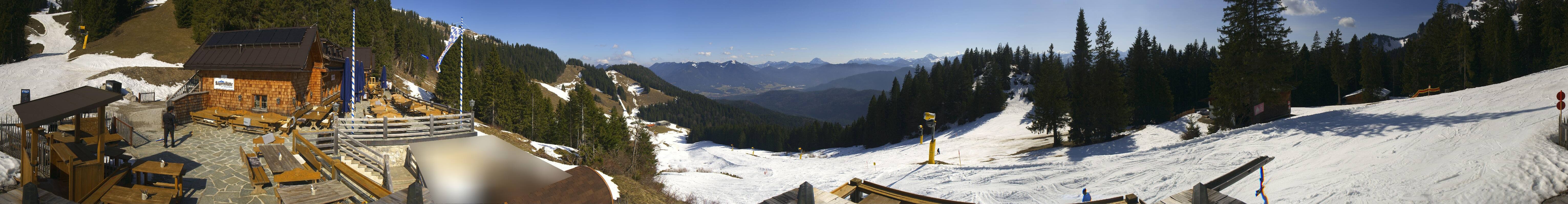 Archiv Foto Webcam Lenggries: BayernHütte am Brauneck