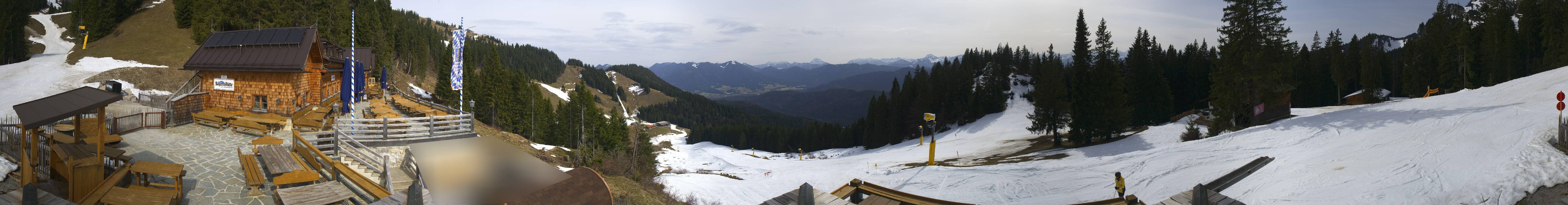Archiv Foto Webcam Lenggries: BayernHütte am Brauneck