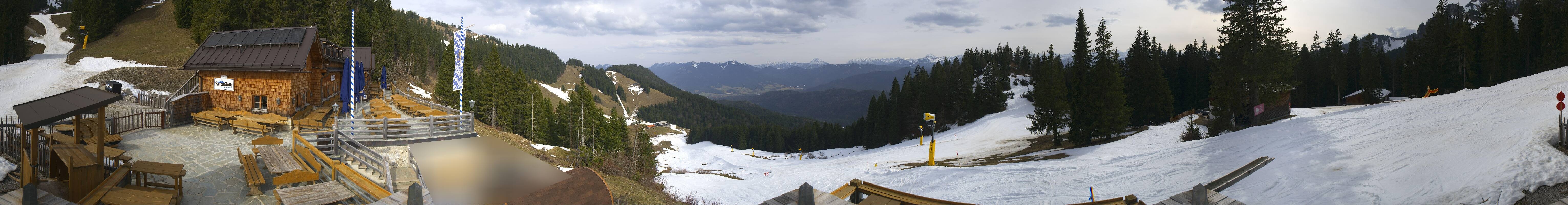 Archiv Foto Webcam Lenggries: BayernHütte am Brauneck