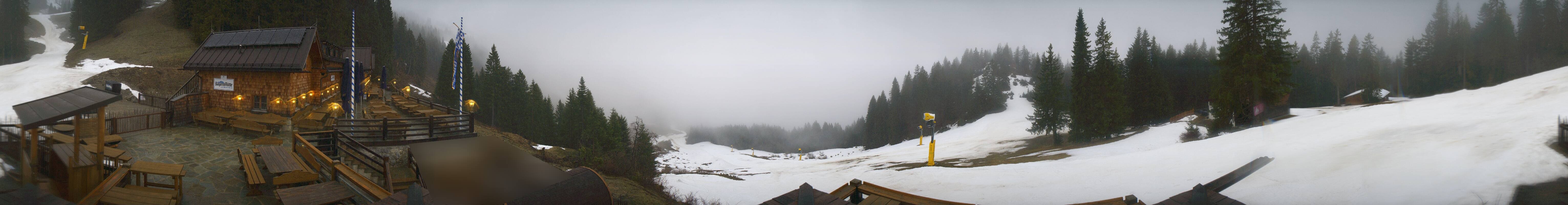 Archiv Foto Webcam Lenggries: BayernHütte am Brauneck