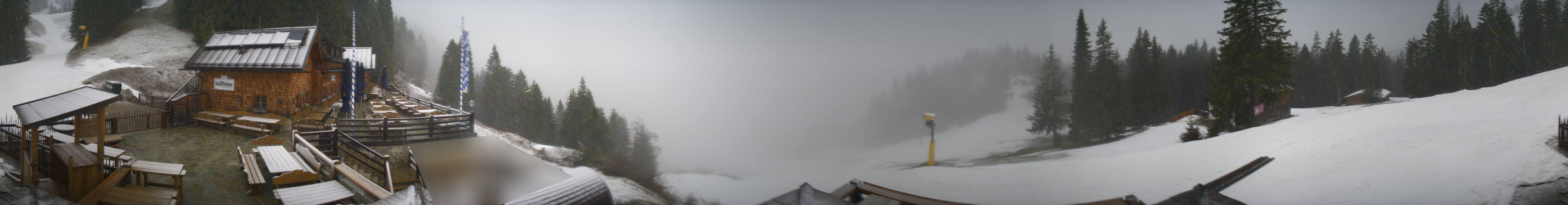 Archiv Foto Webcam Lenggries: BayernHütte am Brauneck