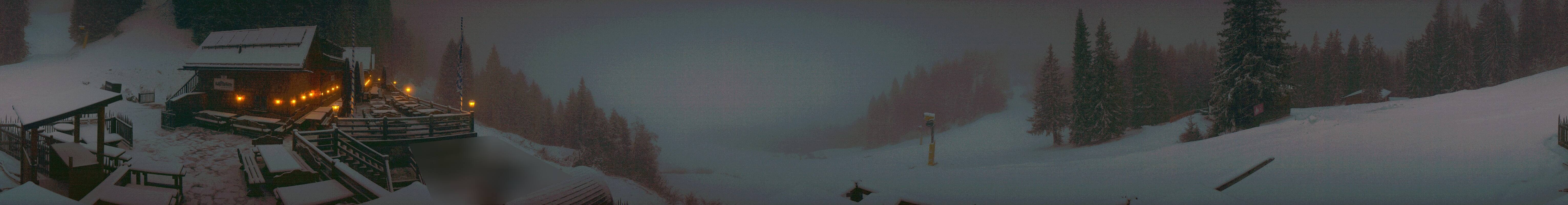 Archiv Foto Webcam Lenggries: BayernHütte am Brauneck