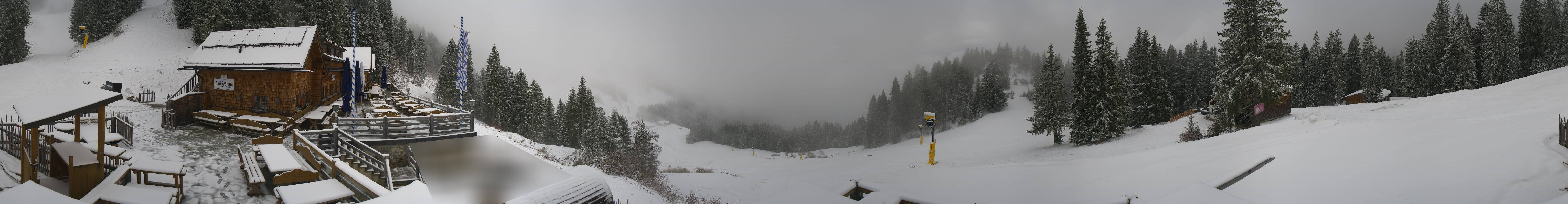 Archiv Foto Webcam Lenggries: BayernHütte am Brauneck
