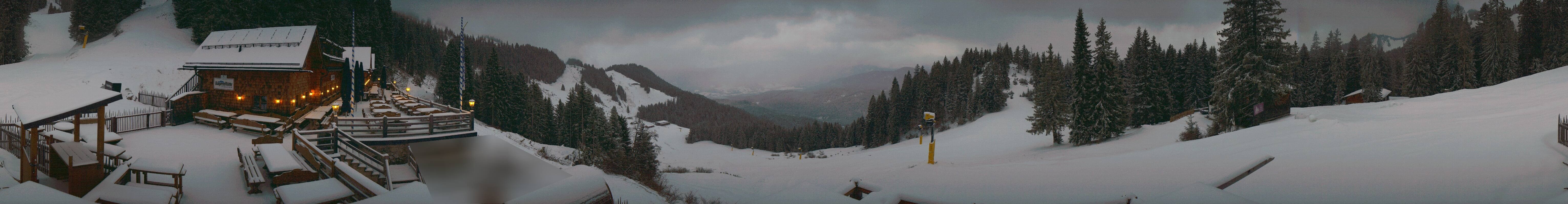 Archiv Foto Webcam Lenggries: BayernHütte am Brauneck