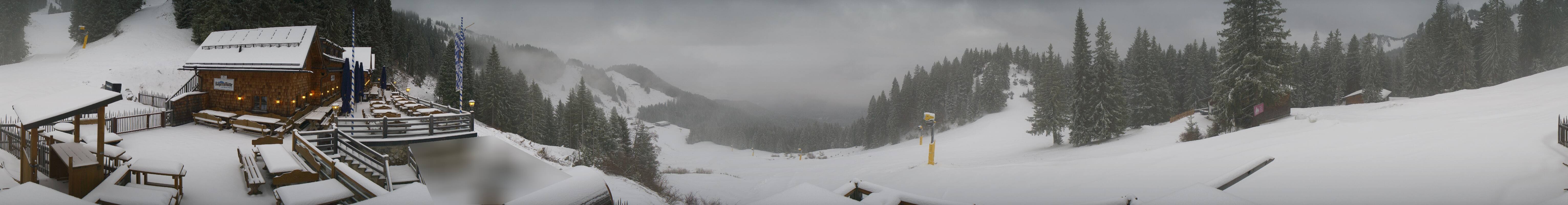 Archiv Foto Webcam Lenggries: BayernHütte am Brauneck