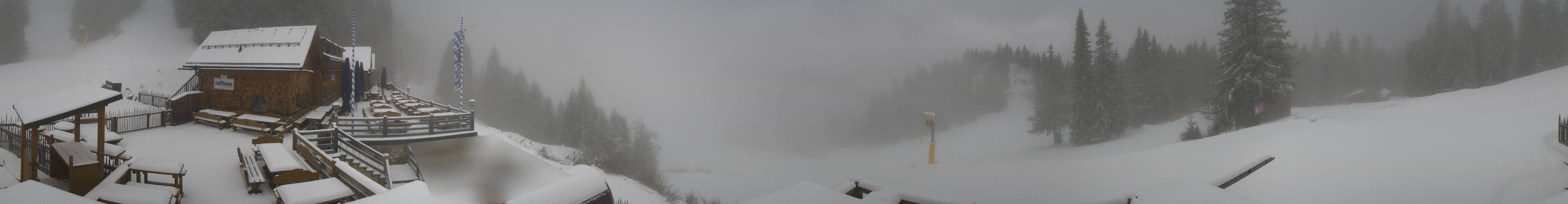 Archiv Foto Webcam Lenggries: BayernHütte am Brauneck