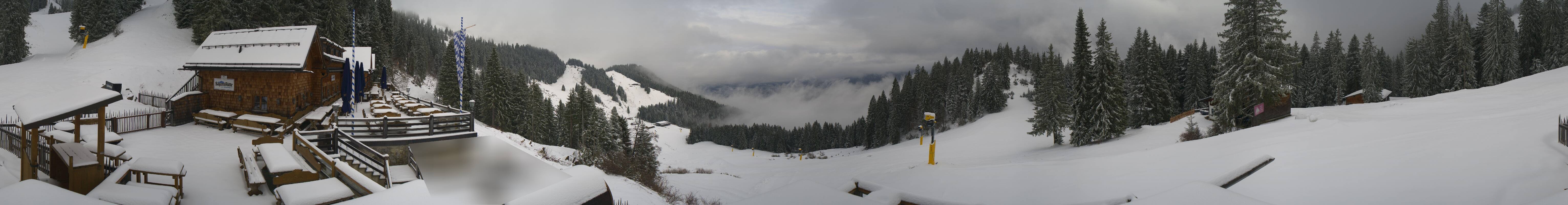 Archiv Foto Webcam Lenggries: BayernHütte am Brauneck