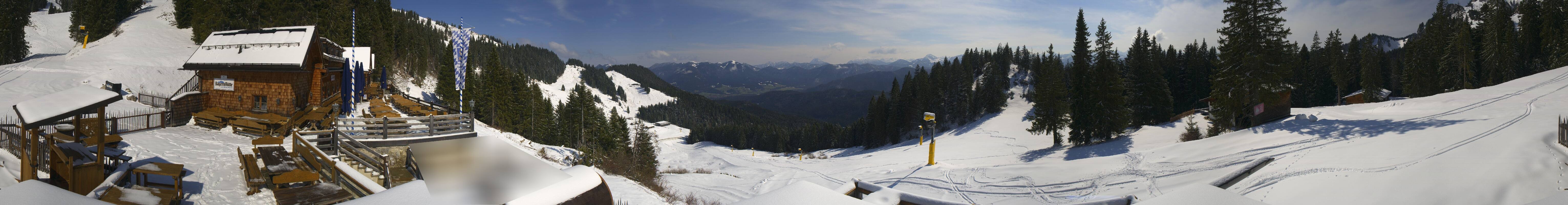 Archiv Foto Webcam Lenggries: BayernHütte am Brauneck