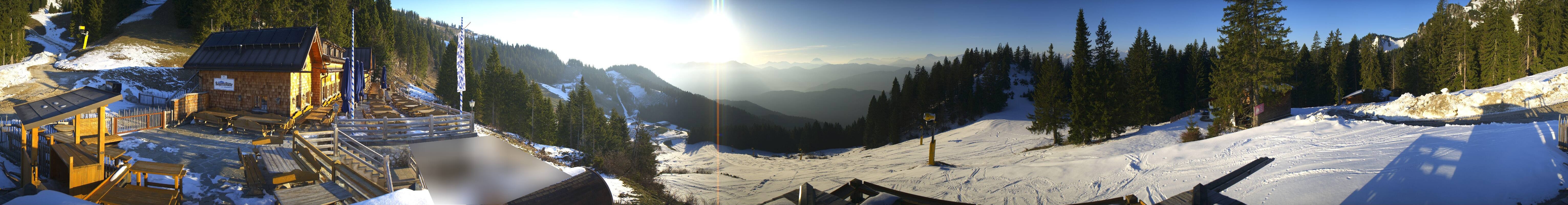 Archiv Foto Webcam Lenggries: BayernHütte am Brauneck