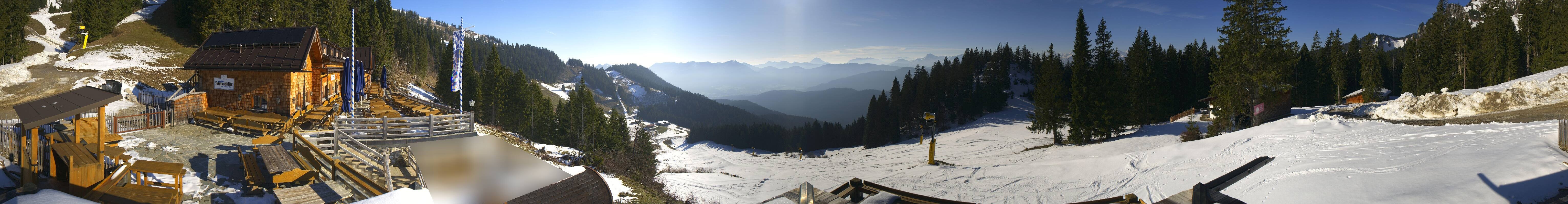 Archiv Foto Webcam Lenggries: BayernHütte am Brauneck