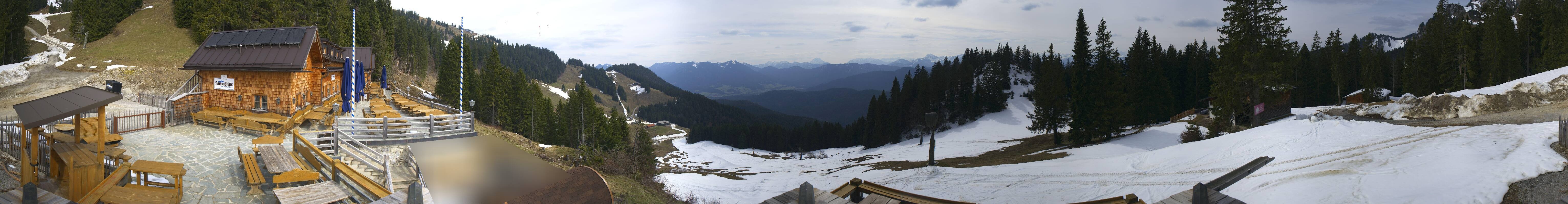 Archiv Foto Webcam Lenggries: BayernHütte am Brauneck