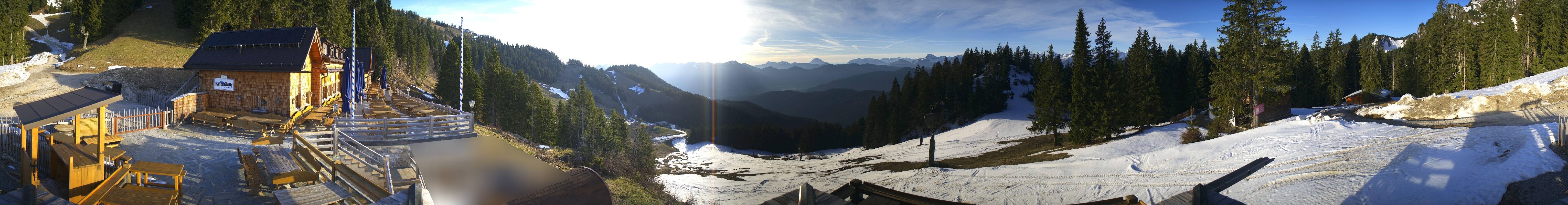 Archiv Foto Webcam Lenggries: BayernHütte am Brauneck