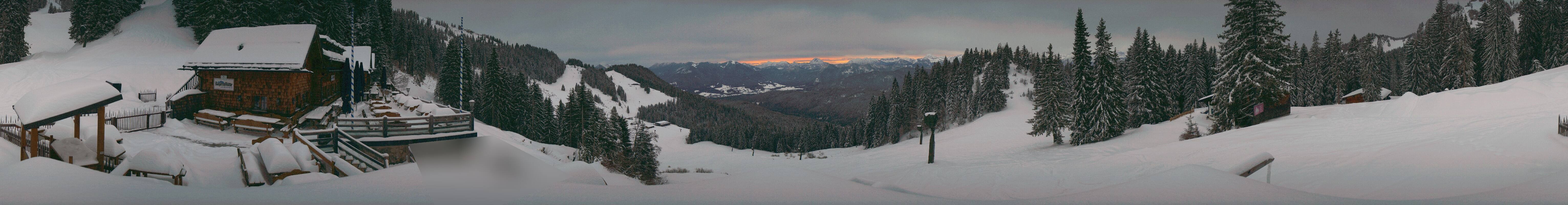 Archiv Foto Webcam Lenggries: BayernHütte am Brauneck