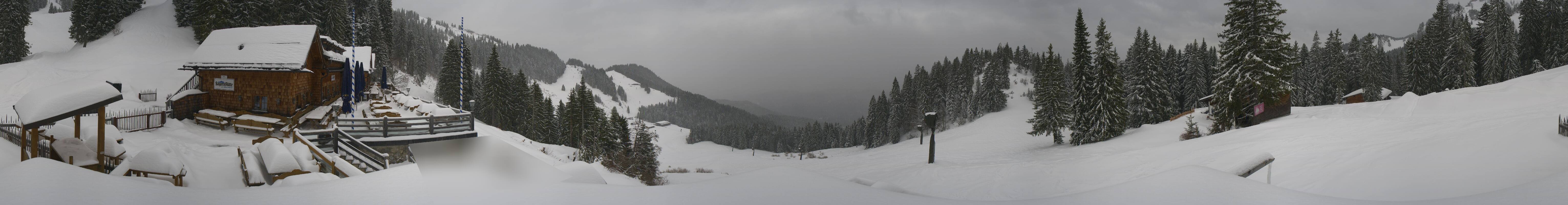 Archiv Foto Webcam Lenggries: BayernHütte am Brauneck