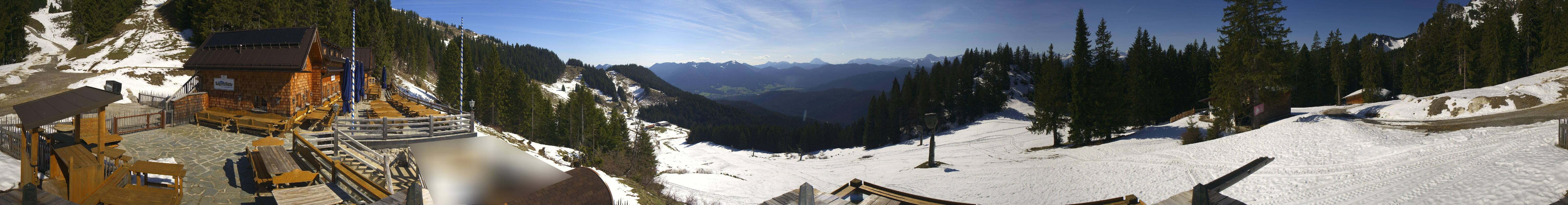 Archiv Foto Webcam Lenggries: BayernHütte am Brauneck