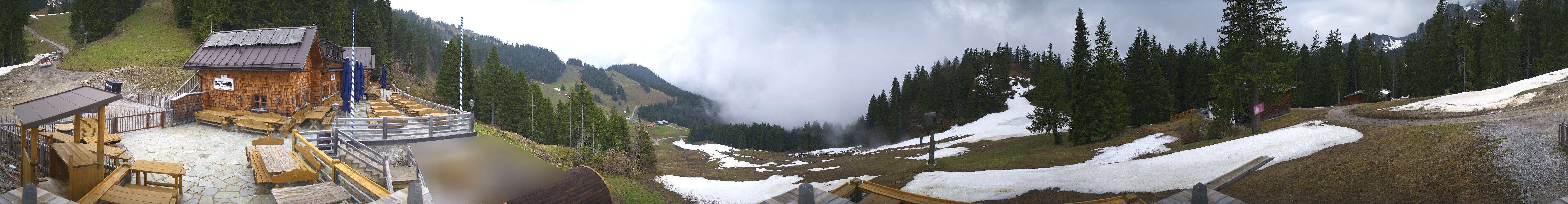 Archiv Foto Webcam Lenggries: BayernHütte am Brauneck