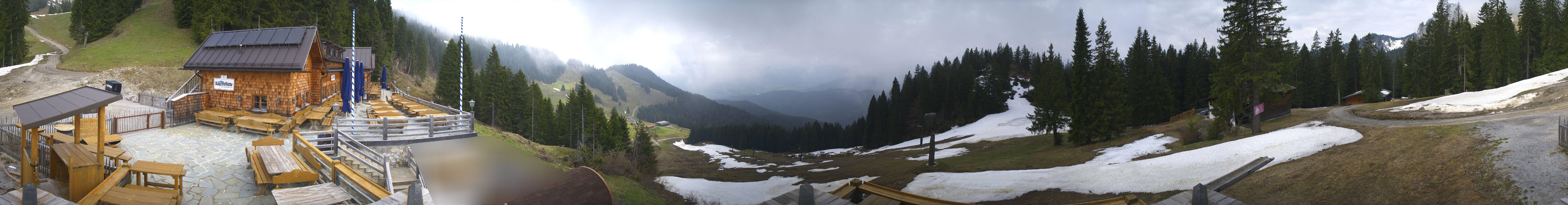 Archiv Foto Webcam Lenggries: BayernHütte am Brauneck