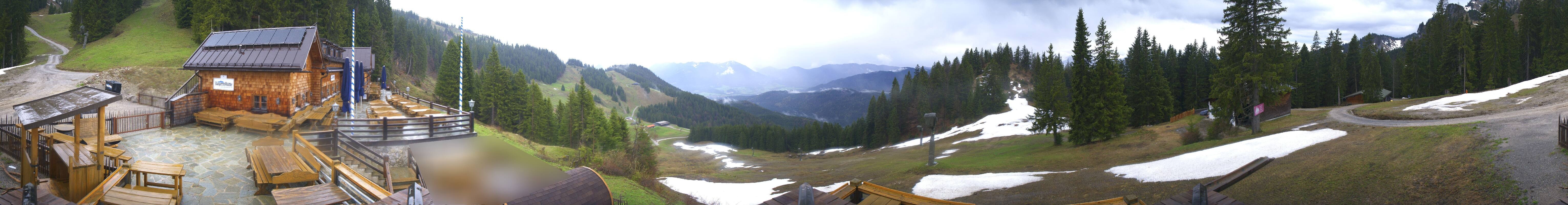 Archiv Foto Webcam Lenggries: BayernHütte am Brauneck