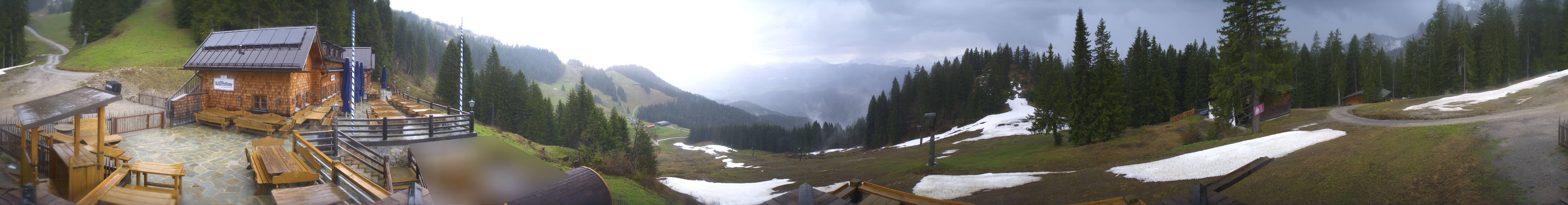 Archiv Foto Webcam Lenggries: BayernHütte am Brauneck