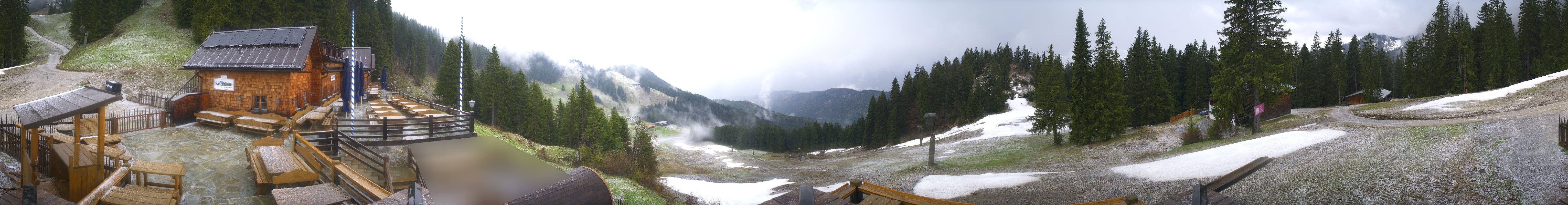 Archiv Foto Webcam Lenggries: BayernHütte am Brauneck
