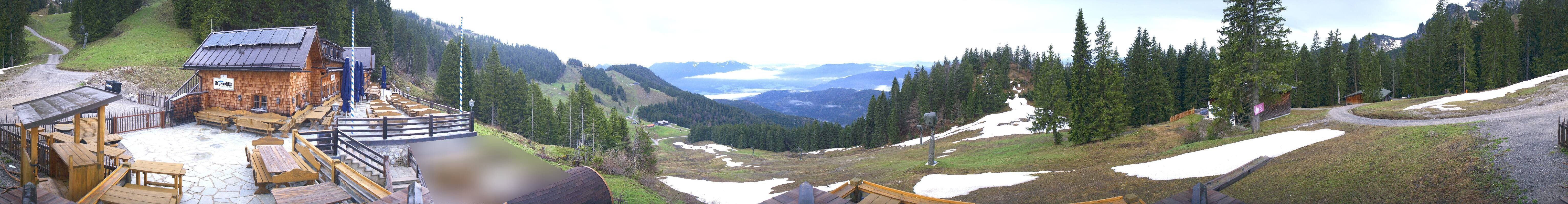 Archiv Foto Webcam Lenggries: BayernHütte am Brauneck