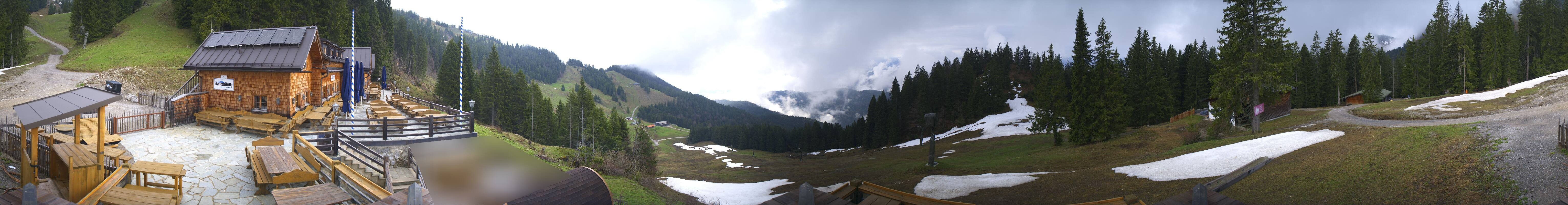 Archiv Foto Webcam Lenggries: BayernHütte am Brauneck