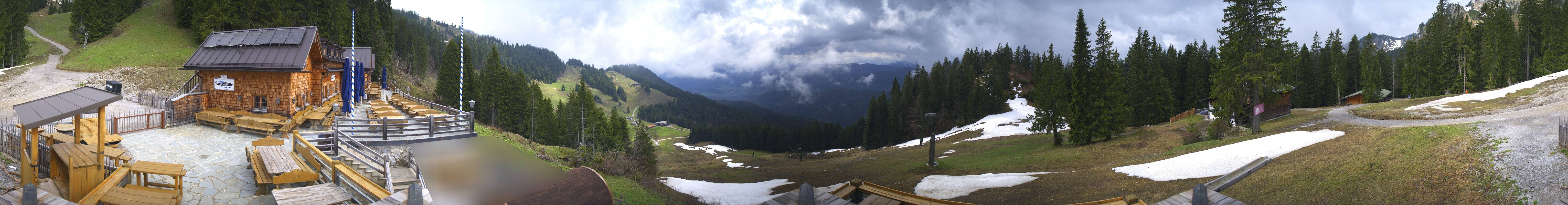 Archiv Foto Webcam Lenggries: BayernHütte am Brauneck
