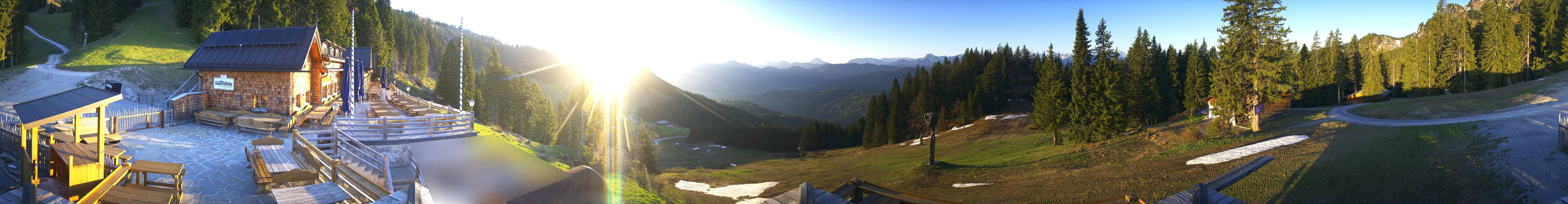 Archiv Foto Webcam Lenggries: BayernHütte am Brauneck