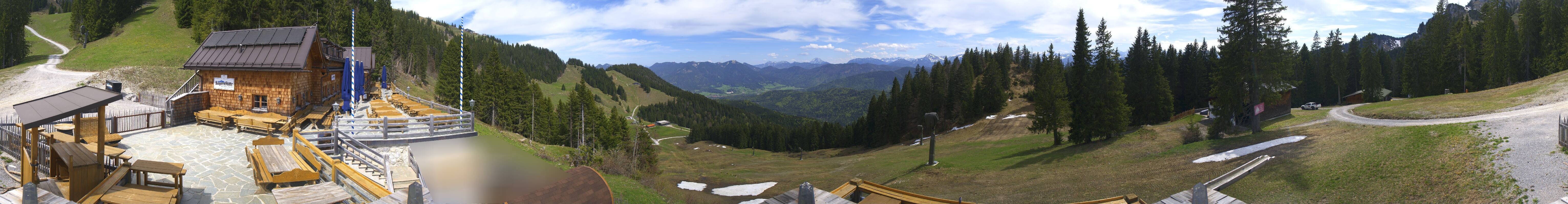 Archiv Foto Webcam Lenggries: BayernHütte am Brauneck