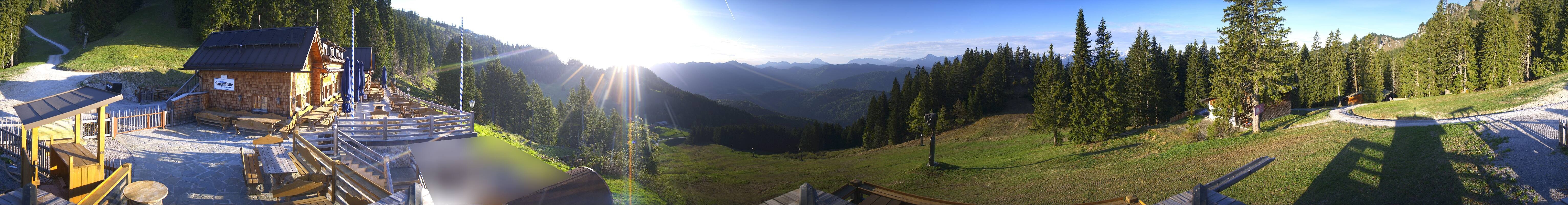 Archiv Foto Webcam Lenggries: BayernHütte am Brauneck