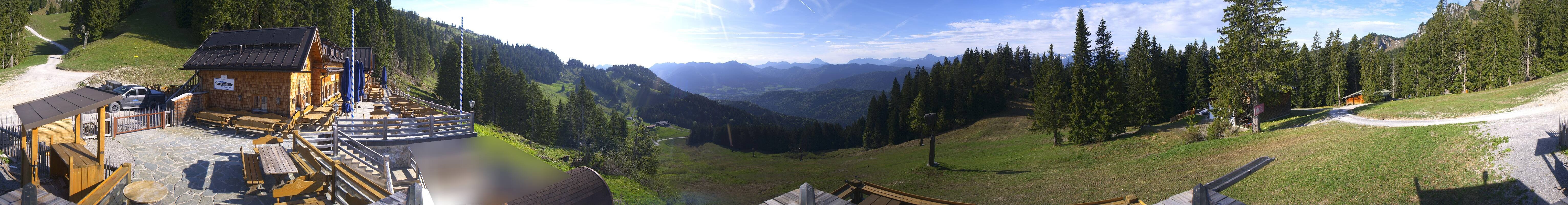 Archiv Foto Webcam Lenggries: BayernHütte am Brauneck