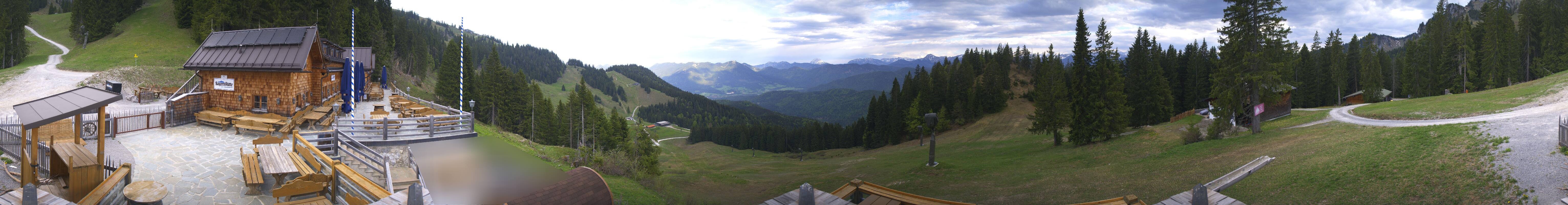Archiv Foto Webcam Lenggries: BayernHütte am Brauneck